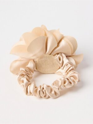 Hair elastic with flower - 8793479-20