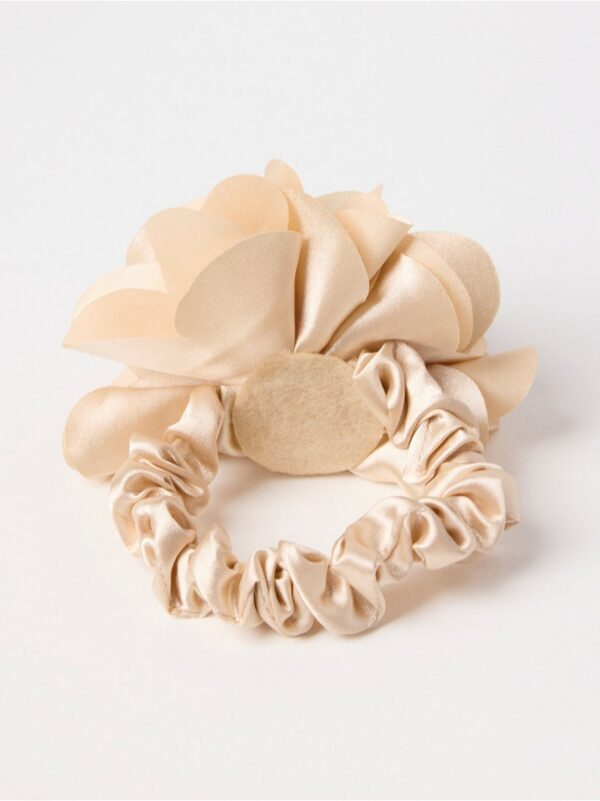 Hair elastic with flower - 8793479-20