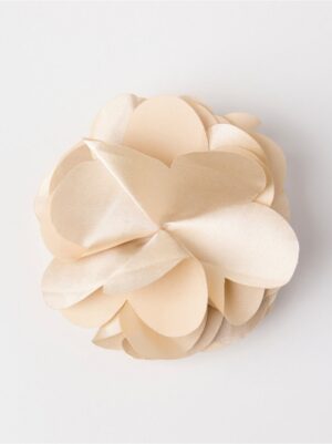 Hair elastic with flower - 8793479-20
