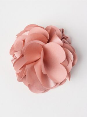 Hair elastic with flower - 8793479-6068