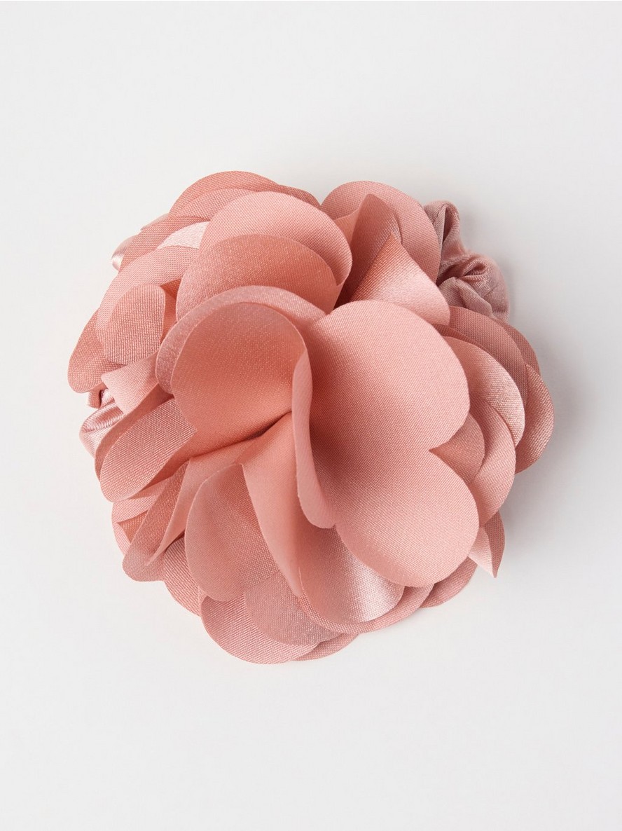 Gumica za kosu – Hair elastic with flower