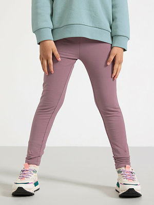 Helanke - 95% pamuk, 5% elastin - Leggings with brushed inside 46