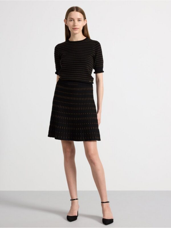 Mini skirt - 3000387-81