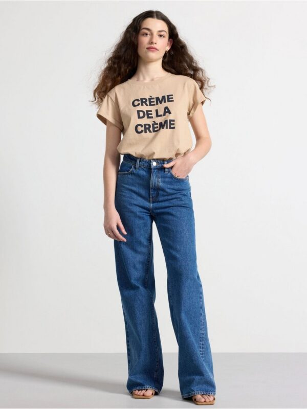 Top with print - 3000504-8659