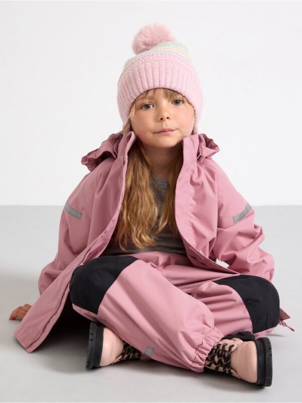 Waterproof shell jacket - 3000706-6991