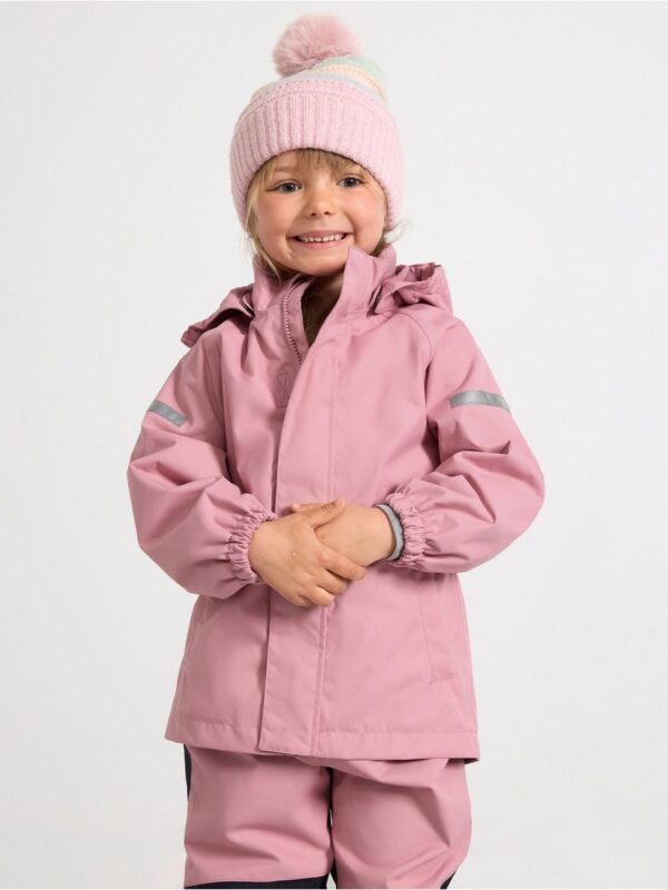 Waterproof shell jacket - 3000706-6991