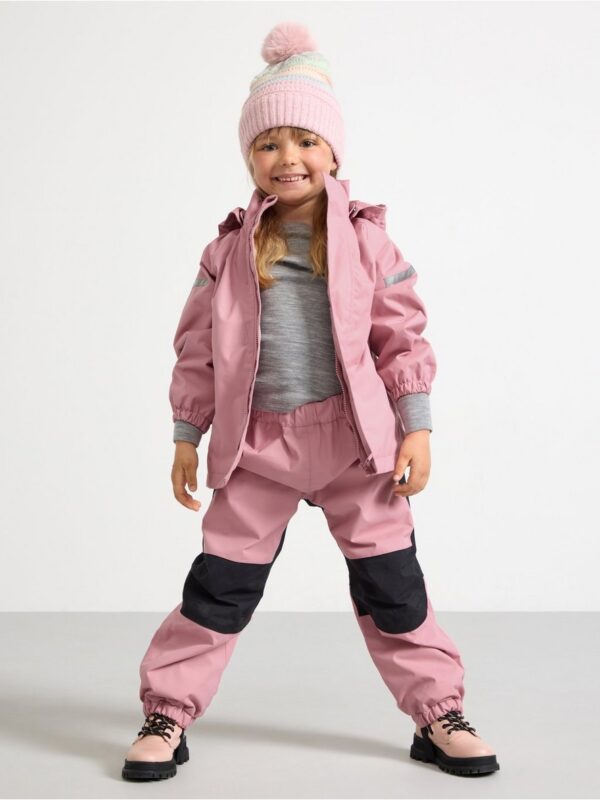 Waterproof shell jacket - 3000706-6991