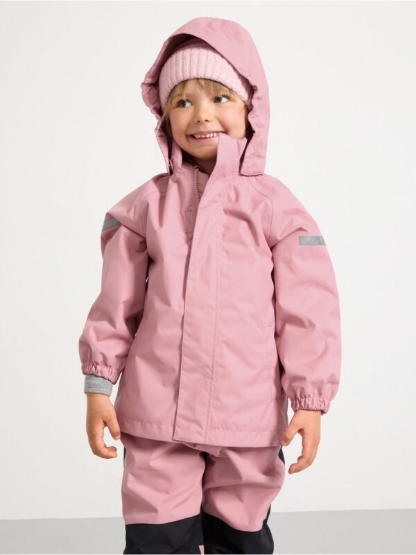 Waterproof shell jacket - 3000706-6991