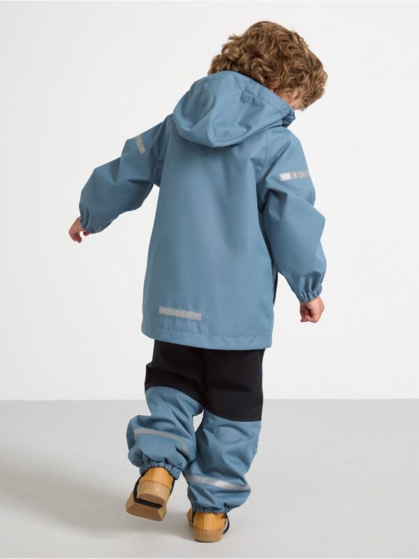 Waterproof shell jacket - 3000706-9392