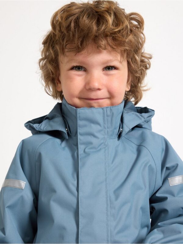 Waterproof shell jacket - 3000706-9392
