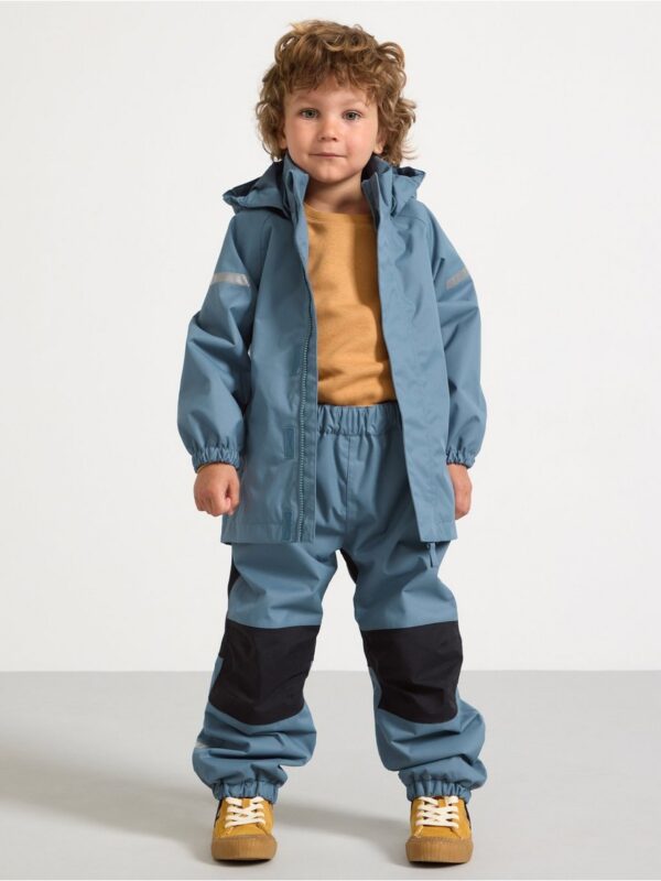 Waterproof shell jacket - 3000706-9392