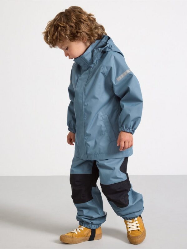 Waterproof shell jacket - 3000706-9392