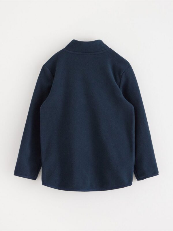 Jacket in microfleece - 3000738-2521