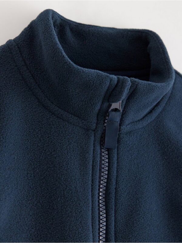 Jacket in microfleece - 3000738-2521