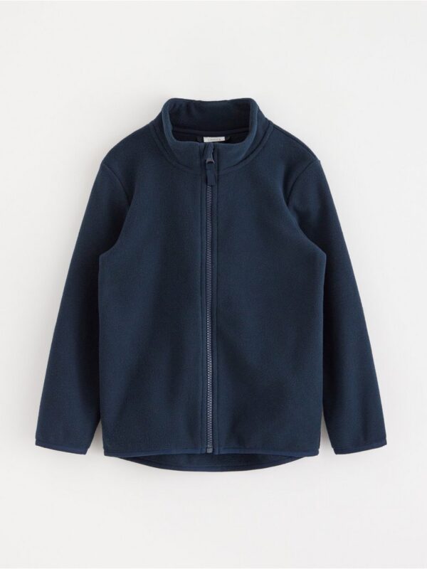Jacket in microfleece - 3000738-2521