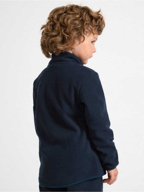 Jacket in microfleece - 3000738-2521