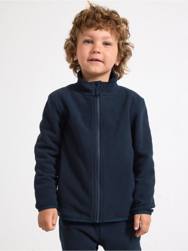Jacket in microfleece - 3000738-2521