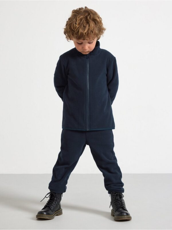 Jacket in microfleece - 3000738-2521