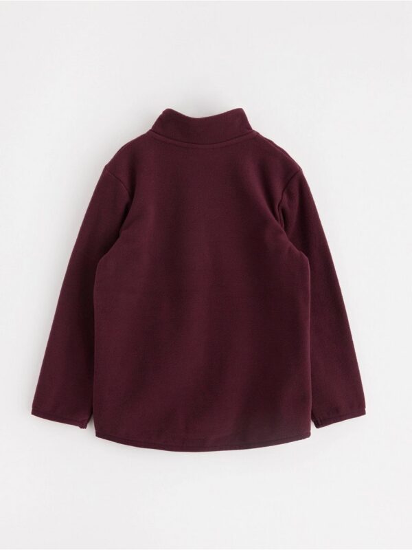 Jacket in microfleece - 3000738-7268