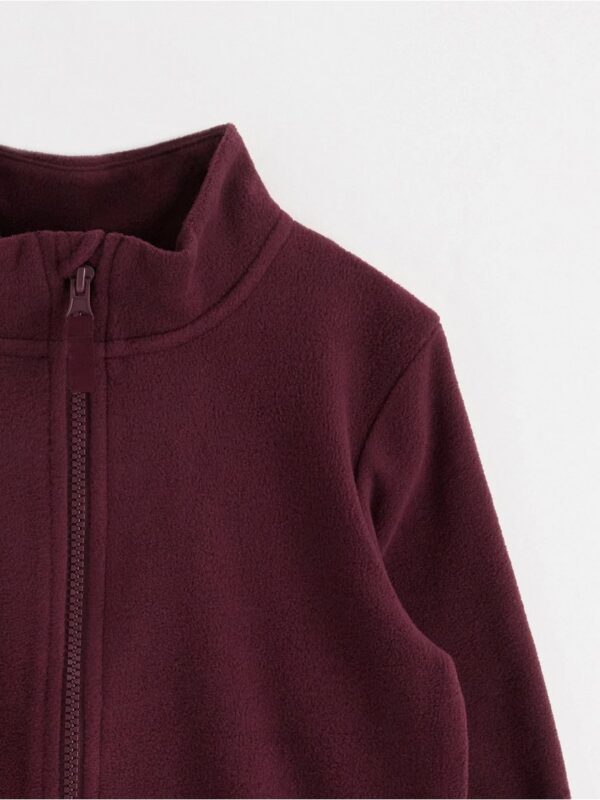Jacket in microfleece - 3000738-7268