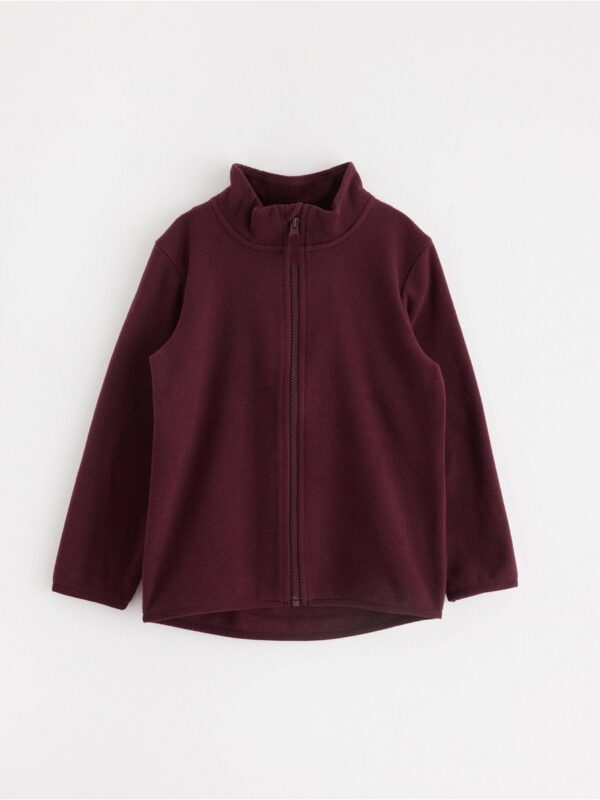 Jacket in microfleece - 3000738-7268