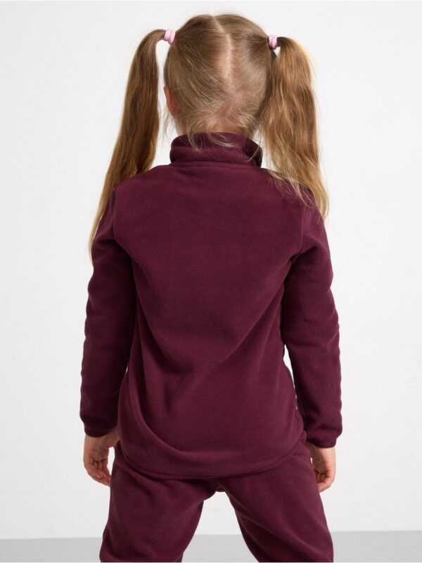 Jacket in microfleece - 3000738-7268