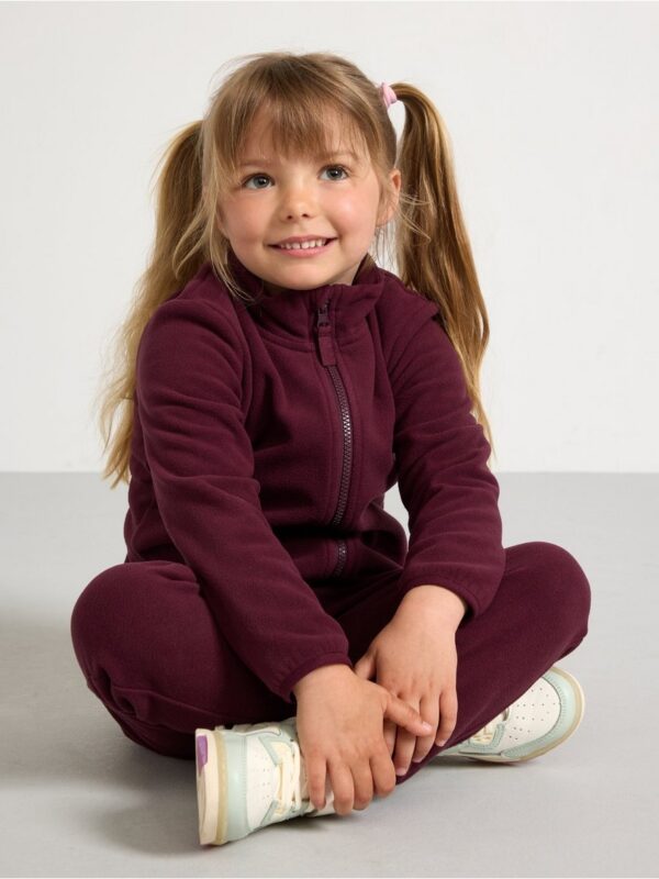 Jacket in microfleece - 3000738-7268