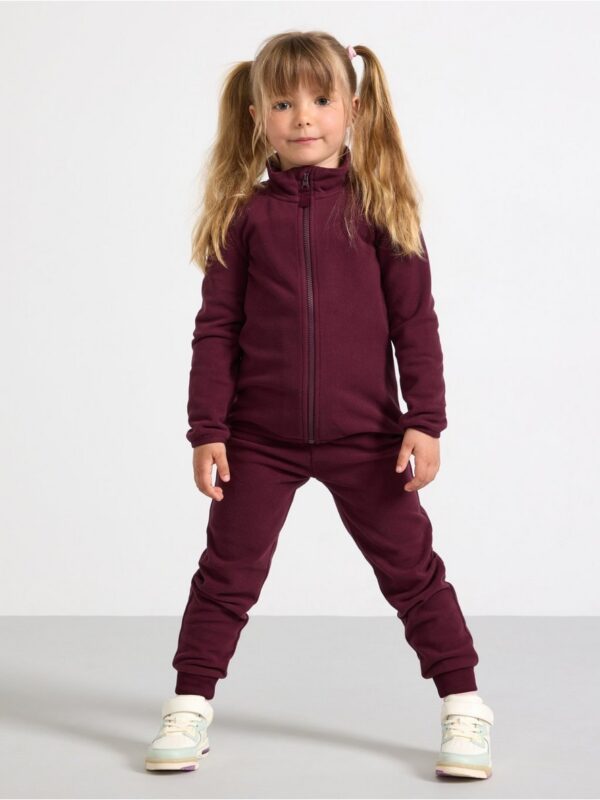 Jacket in microfleece - 3000738-7268