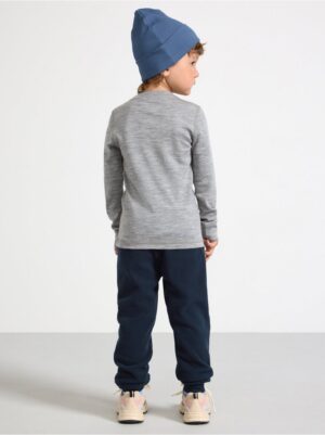 Joggers in microfleece - 3000739-2521