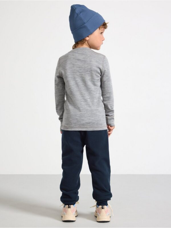 Joggers in microfleece - 3000739-2521