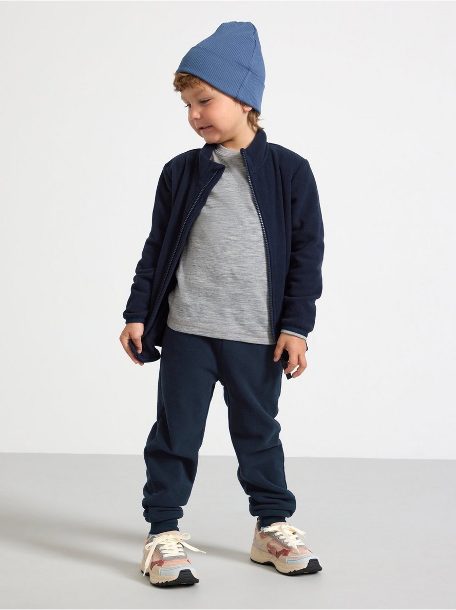Trenerka donji deo – Joggers in microfleece