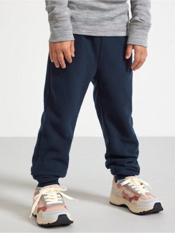 Joggers in microfleece - 3000739-2521