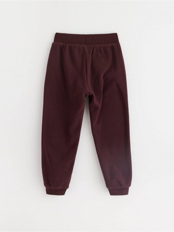Joggers in microfleece - 3000739-7268