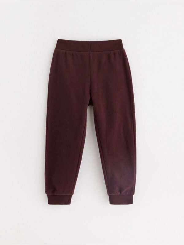Joggers in microfleece - 3000739-7268