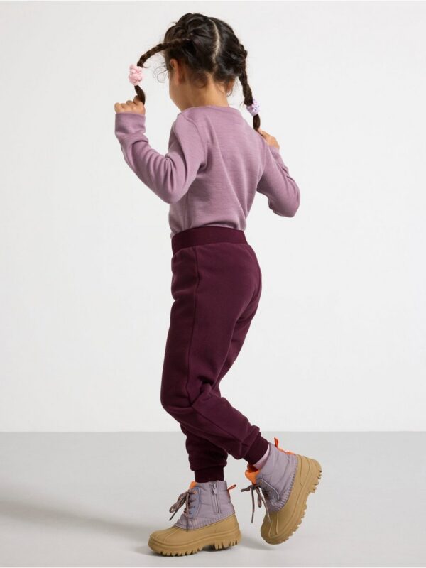 Joggers in microfleece - 3000739-7268