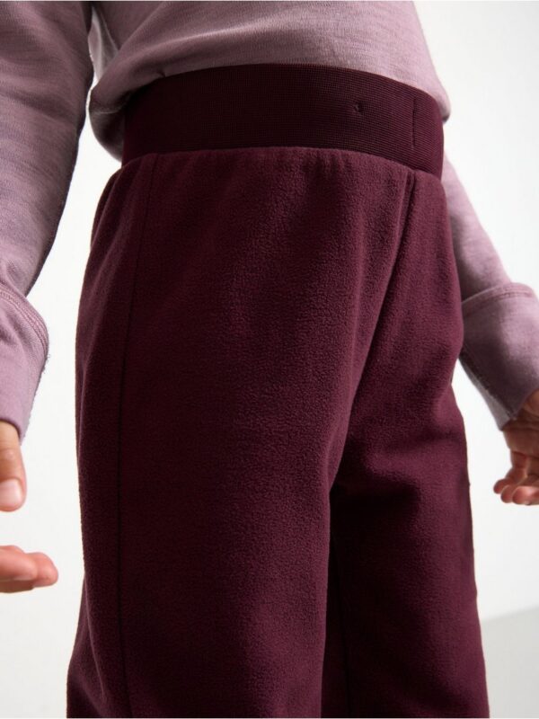 Joggers in microfleece - 3000739-7268