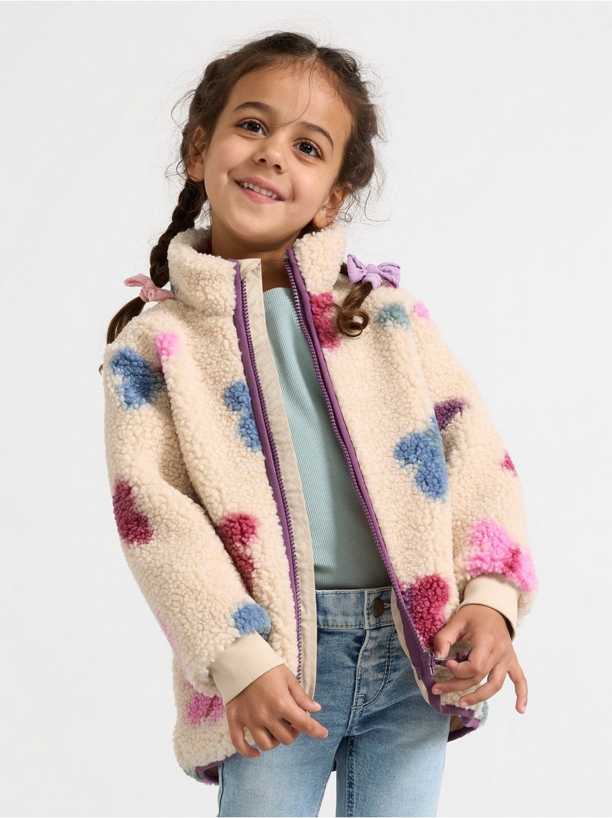 Jakna – Pile jacket