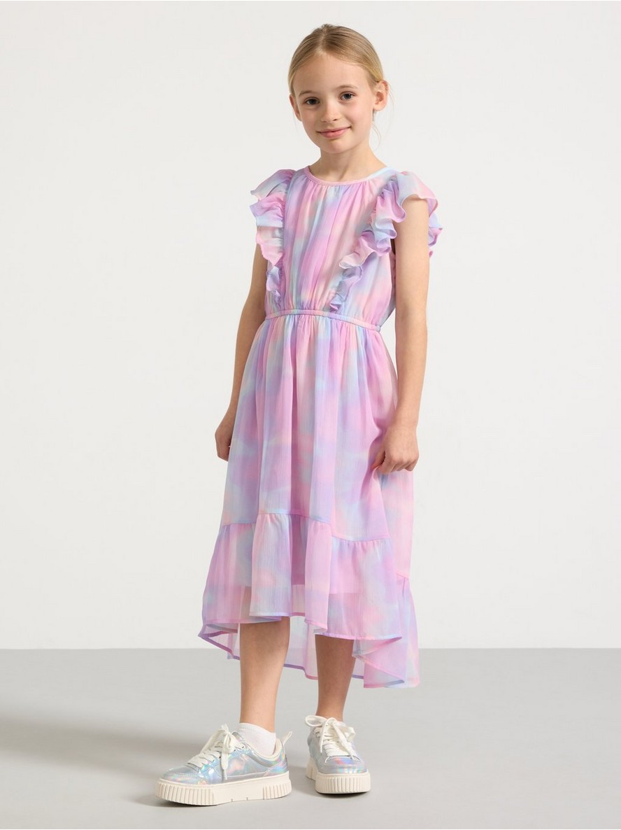 Haljina – Patterned Dress in chiffon