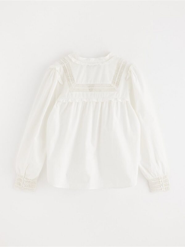 Long-sleeved blouse - 3001214-300