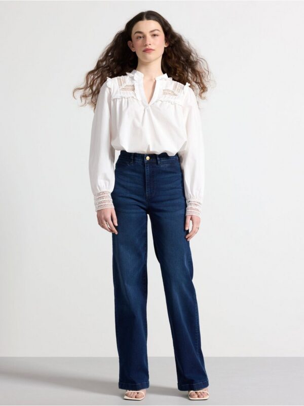 Long-sleeved blouse - 3001214-300