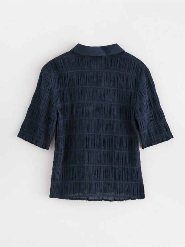 Short-sleeved blouse - 3001232-2521