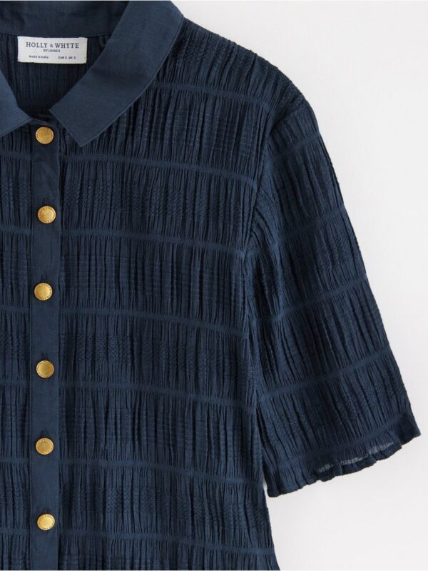 Short-sleeved blouse - 3001232-2521