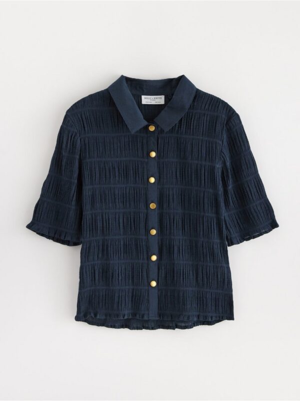 Short-sleeved blouse - 3001232-2521