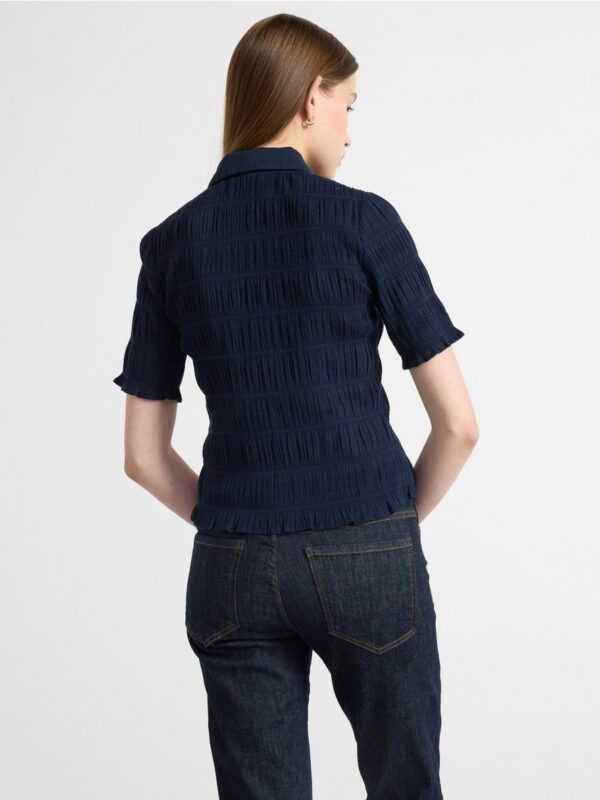 Short-sleeved blouse - 3001232-2521