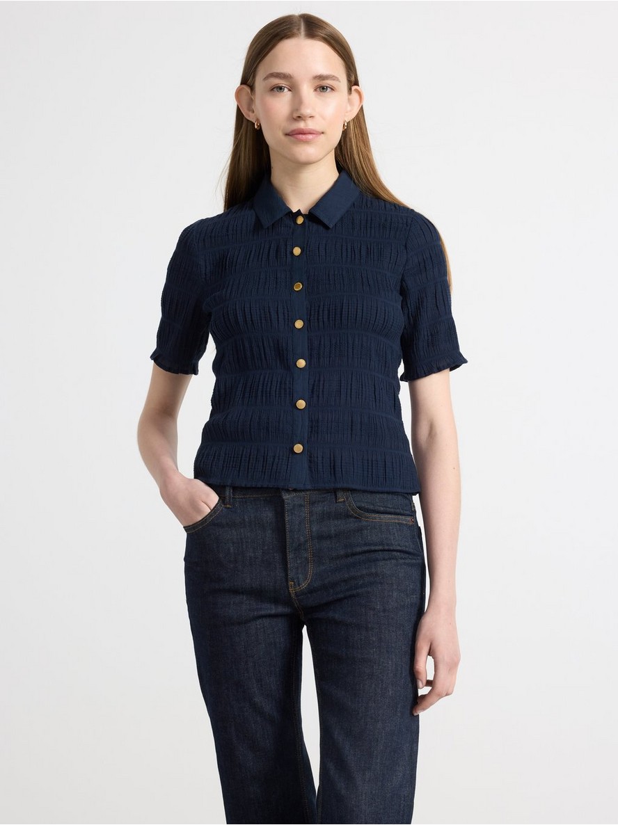 Bluza – Short-sleeved blouse