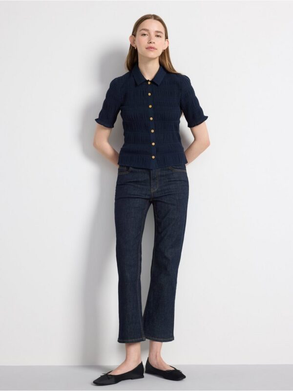 Short-sleeved blouse - 3001232-2521