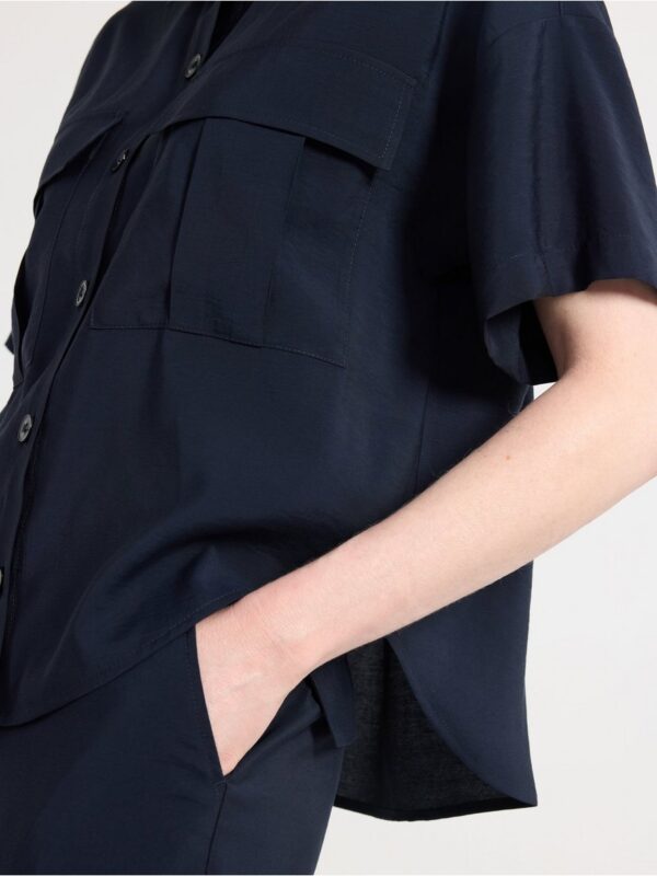 Short-sleeved shirt - 3001267-9595