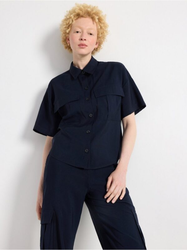 Short-sleeved shirt - 3001267-9595