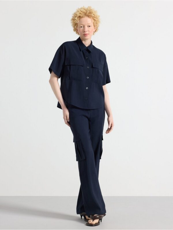 Short-sleeved shirt - 3001267-9595