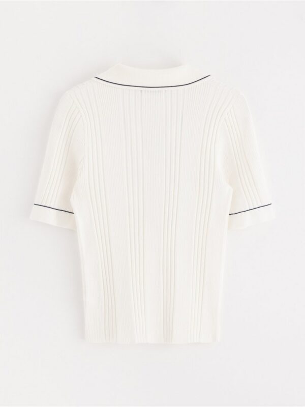 Short-sleeved jumper - 3001271-7488